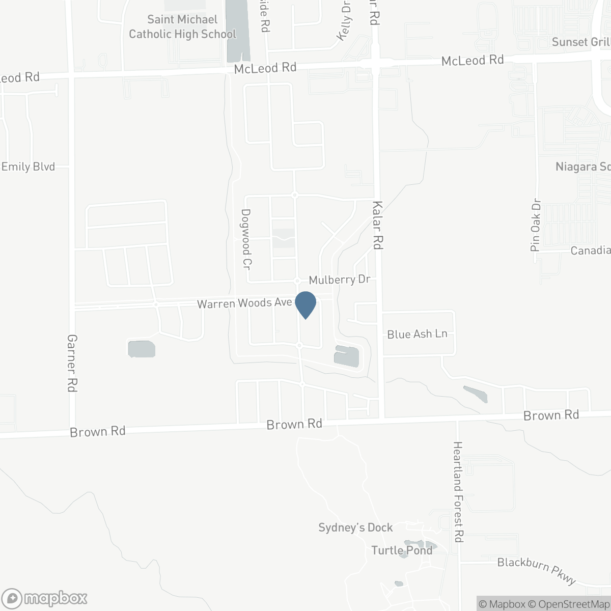 7732 BUTTERNUT BLVD BOULEVARD, Niagara Falls, Ontario L2E 6N9